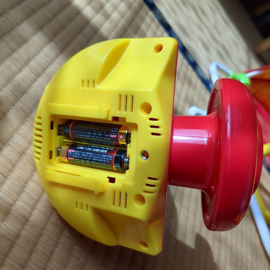 それいけ！アンパンマン 三輪車 デラックスⅡ