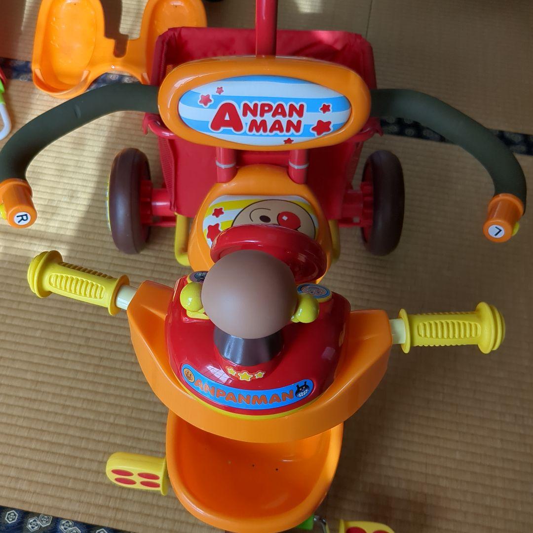 それいけ！アンパンマン 三輪車 デラックスⅡ