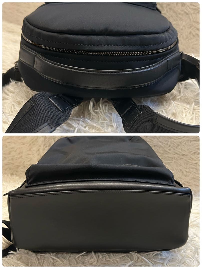 極美品　Tumi Harrison クーパー　A4 PC可　リュック　ナイロン