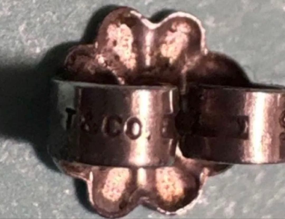 ティファニー デイジーピアス シルバー925片耳のみ