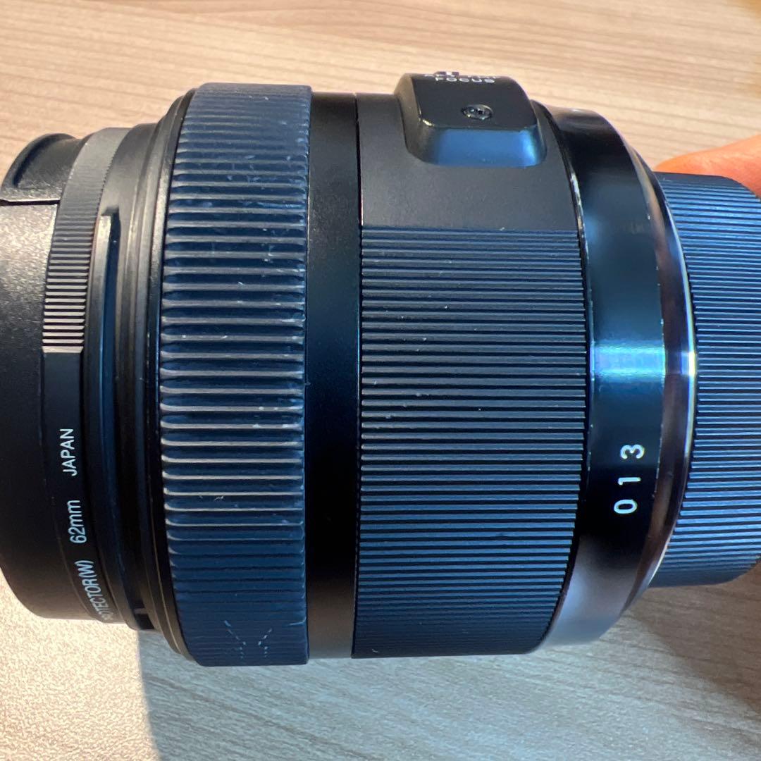 【レンズフィルター付】SIGMA単焦点レンズ art 30mm f1.4