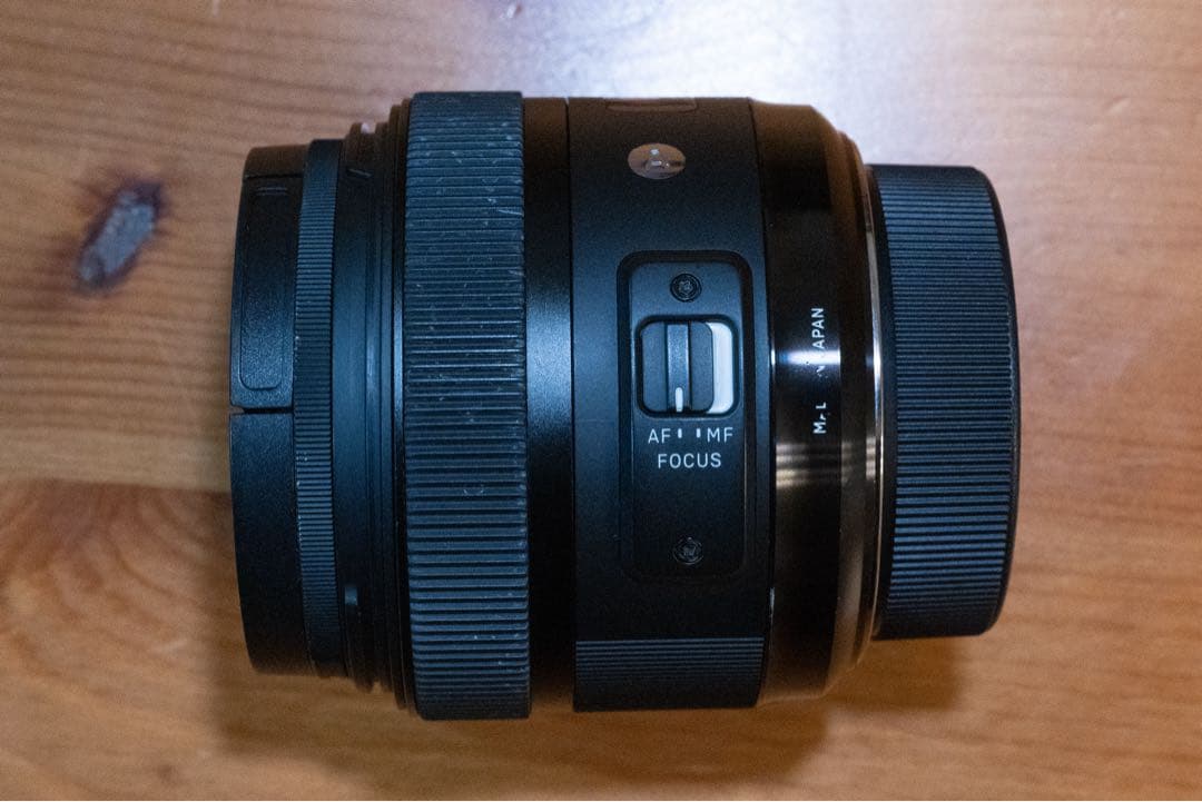 【レンズフィルター付】SIGMA単焦点レンズ art 30mm f1.4