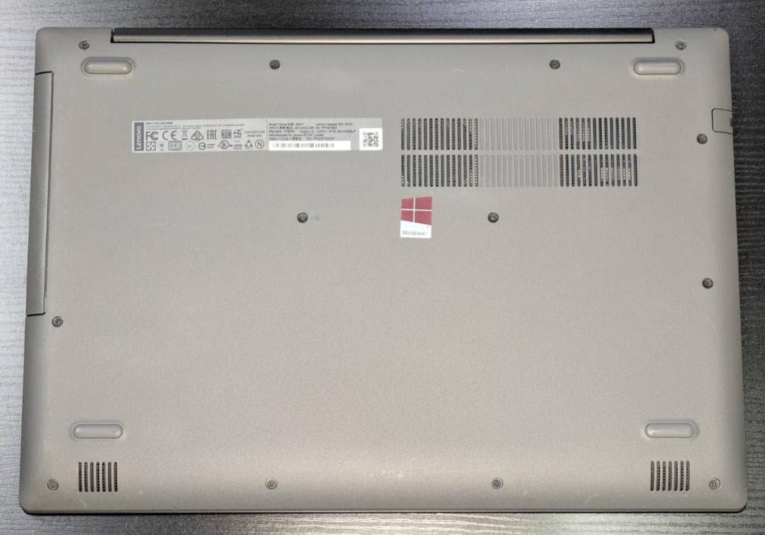 【美品 電池良好】LENOVO /ノートパソコン/Windows11 オフィス付