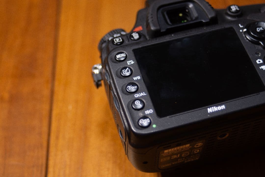 Nikon D600 S数18000