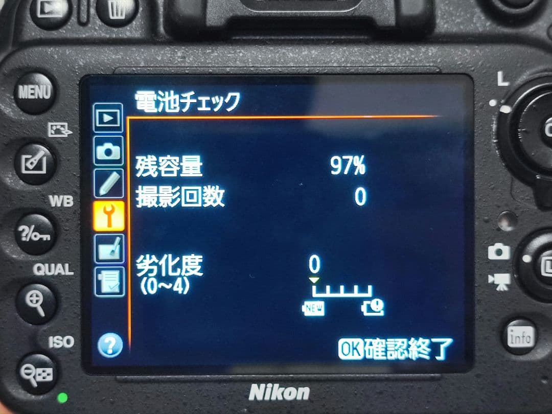 Nikon D600 S数18000