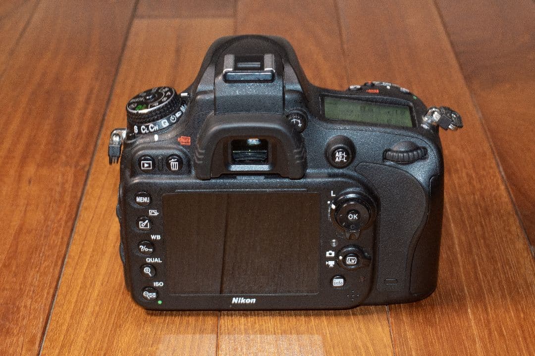 Nikon D600 S数18000