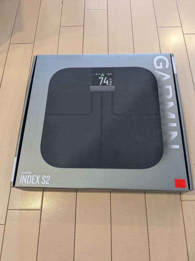 GARMIN INDEX S2 ブラック