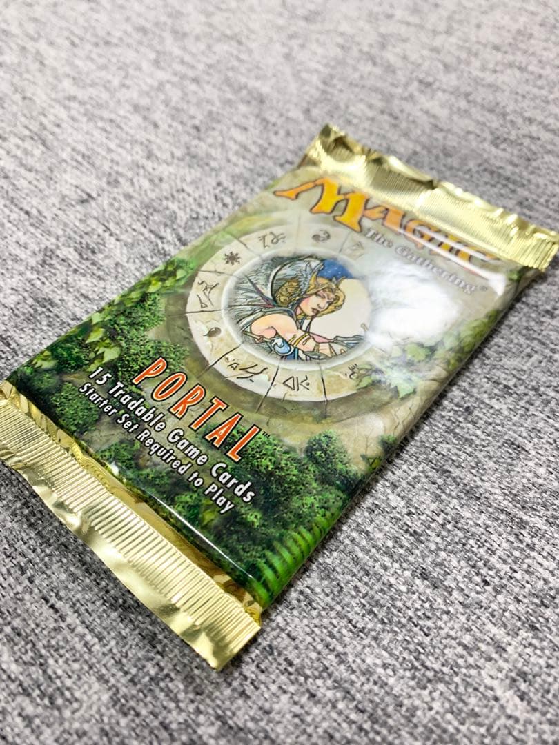 ポータルPORTALマジックザギャザリング《パック》未開封MTG絶版廃盤
