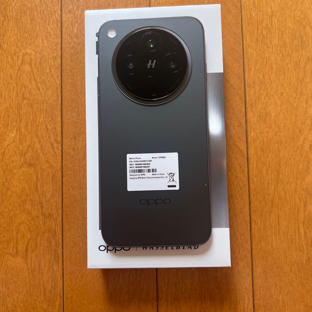 oppo find x8 国内版 SIMフリー