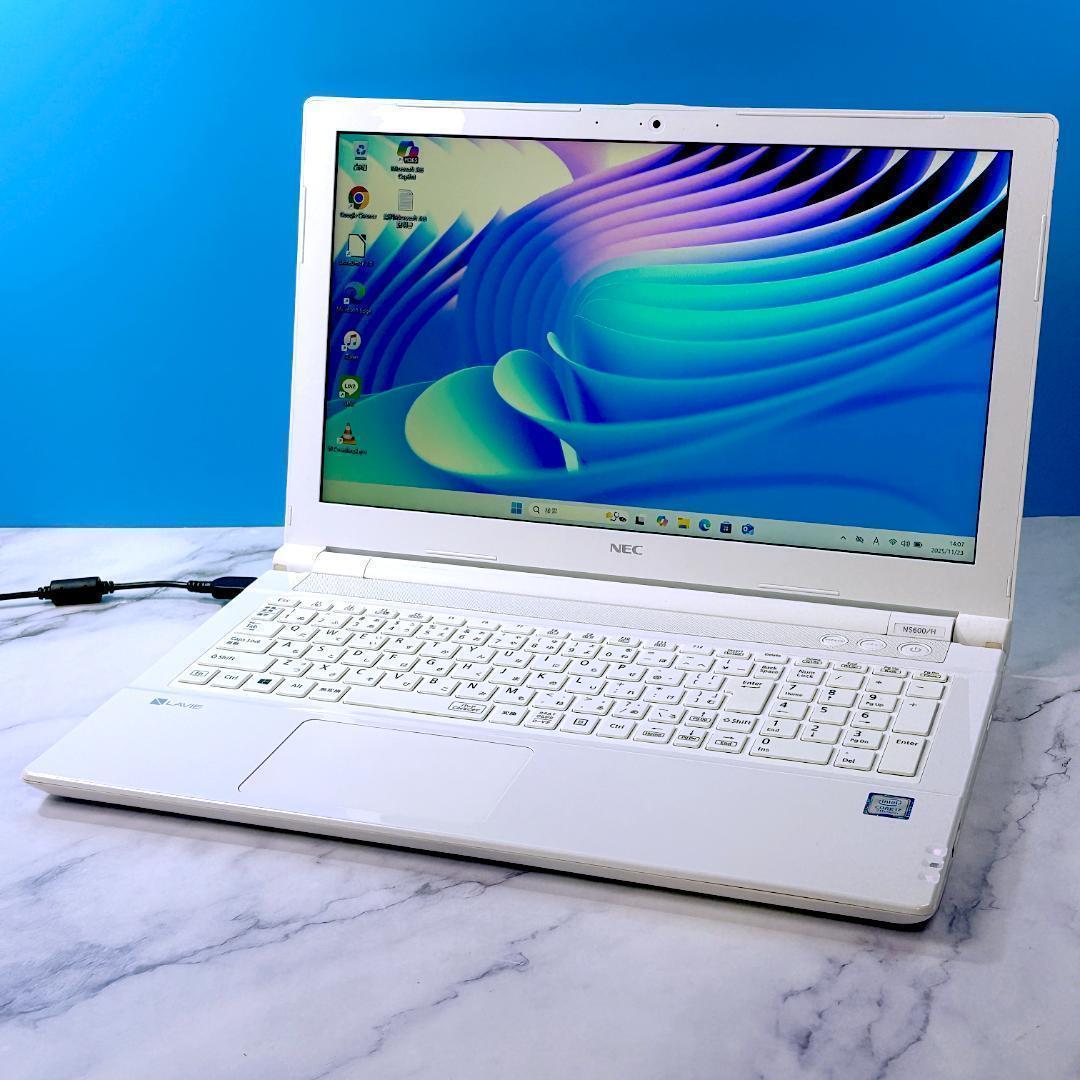 美品！Corei7・16GB・SSD・DVDマルチ・Win11・ノートパソコン