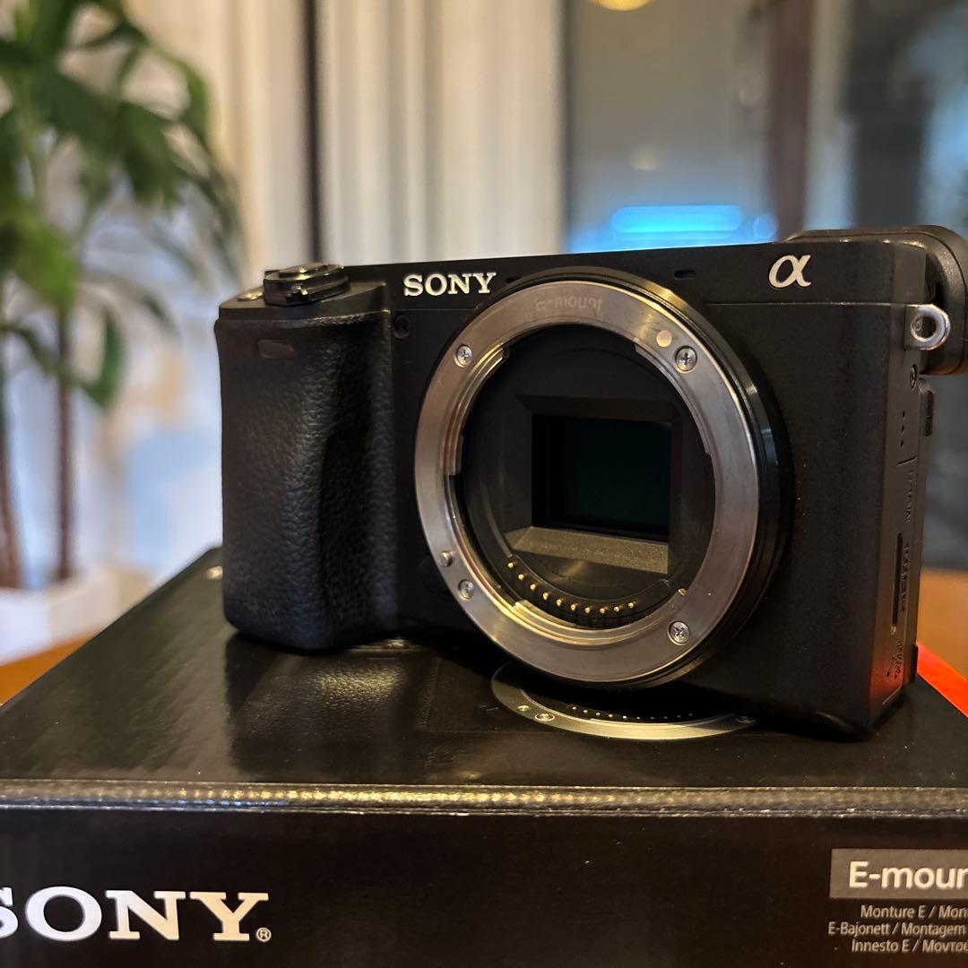 SONY α6400 ミラーレスカメラ 本体　美品