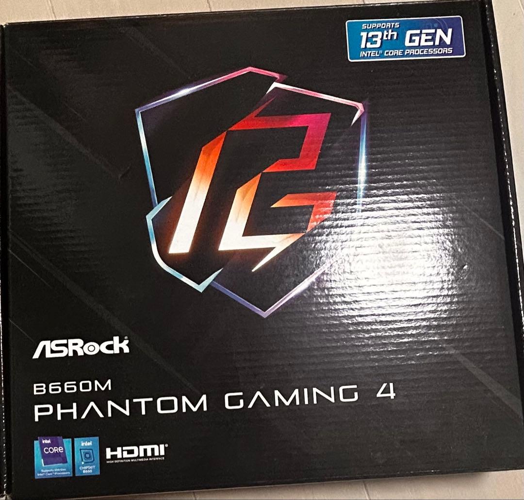 ASRock B660M ＋ I5 12400F