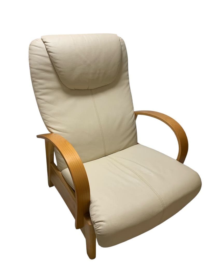 美品 マルニ　MARUNI リクライニングチェア　シングルソファ　ラウンジ