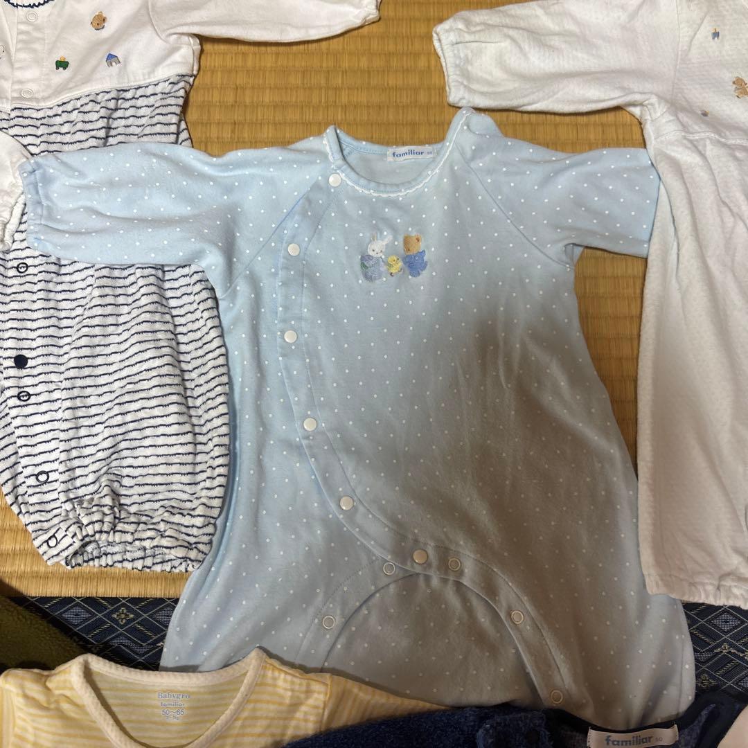 【mmまーけっと。】ファミリア ロンパースまとめ売り