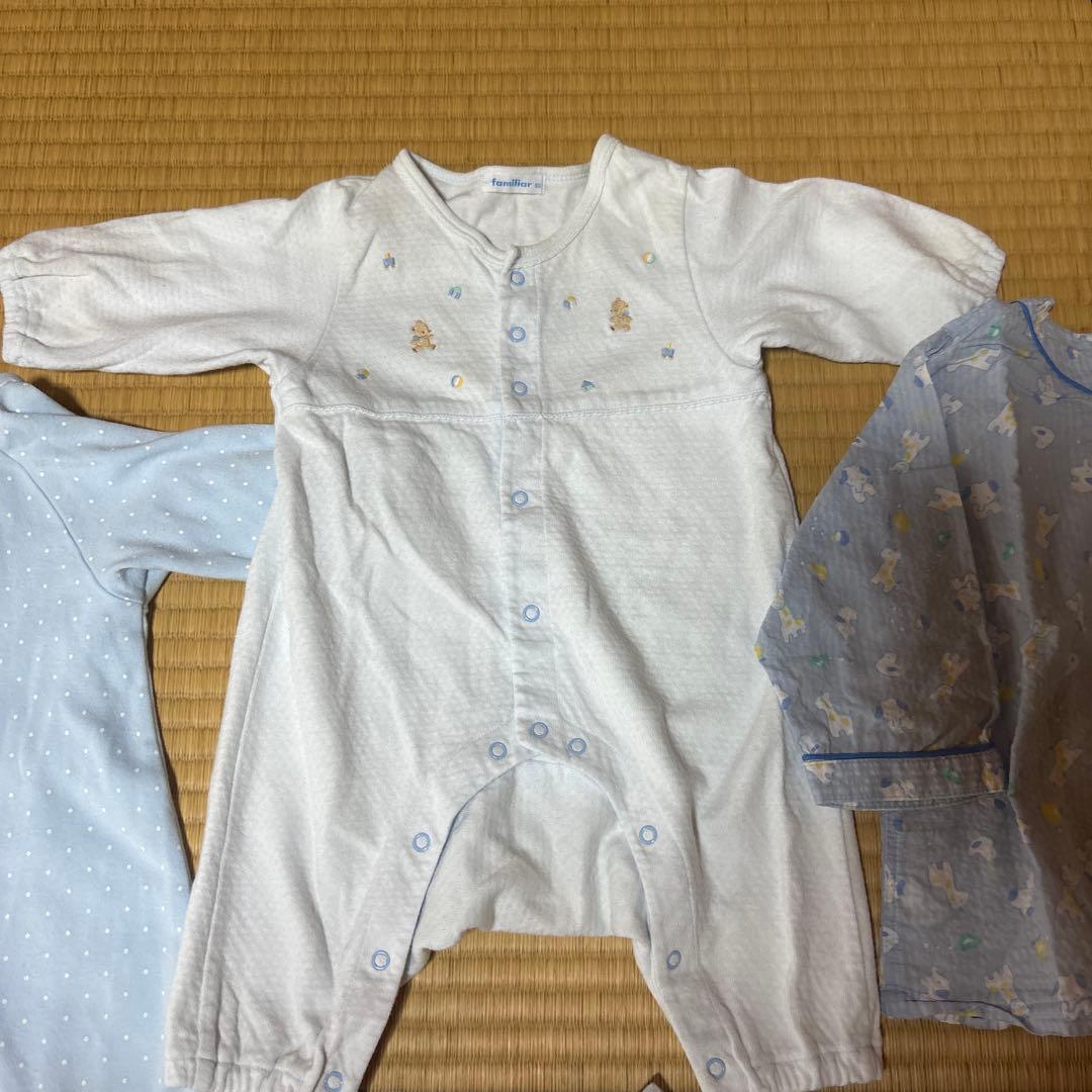 【mmまーけっと。】ファミリア ロンパースまとめ売り