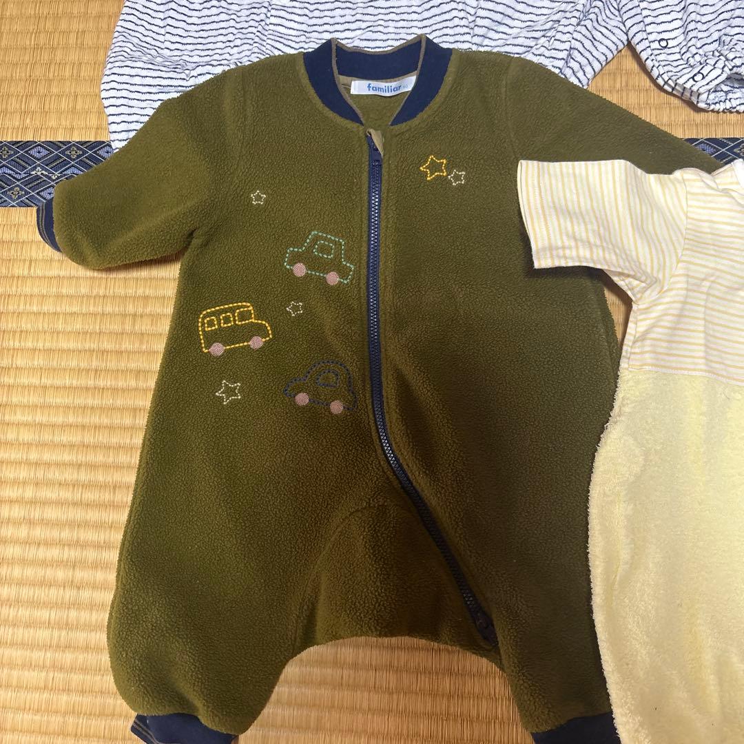 【mmまーけっと。】ファミリア ロンパースまとめ売り