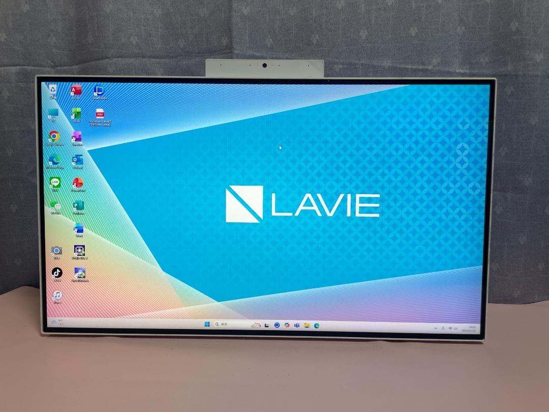 7117★HA570RAW相当★NEC一体型PC★27インチ★SSD★テレビ視聴