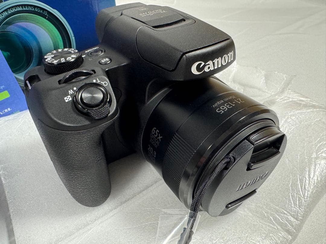 【展示品新品】Canon PowerShot SX70HS 本体　付属品あり