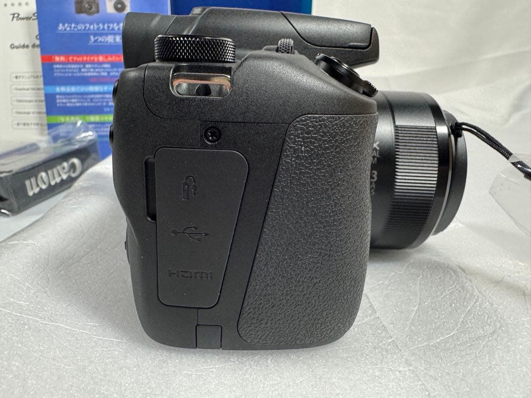 【展示品新品】Canon PowerShot SX70HS 本体　付属品あり