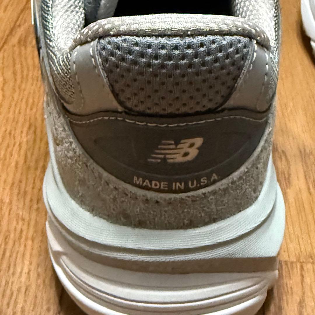 【ほぼ新品】New Balance M990v6 GL6 27.5cm D