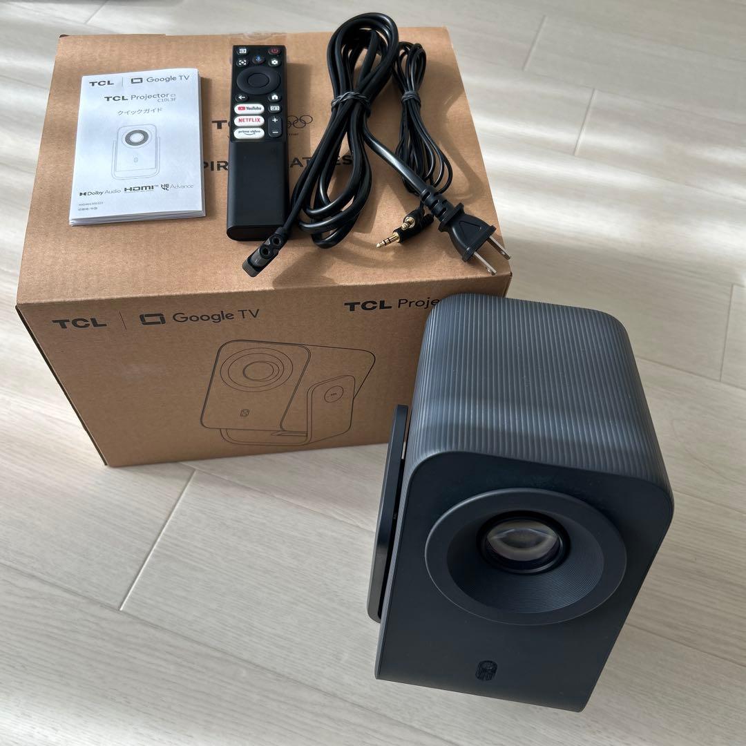 祝日限定価格！【極美品】 TCLプロジェクターC1 ホームプロジェクター