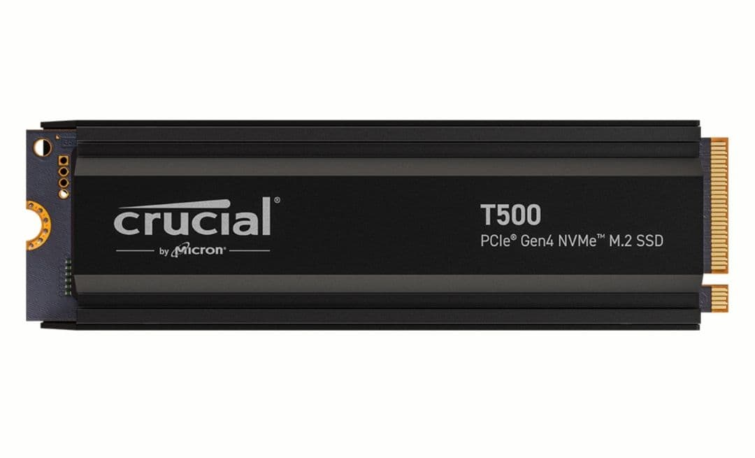 【M.2 SSD】2TB T500 PRO with heatsink