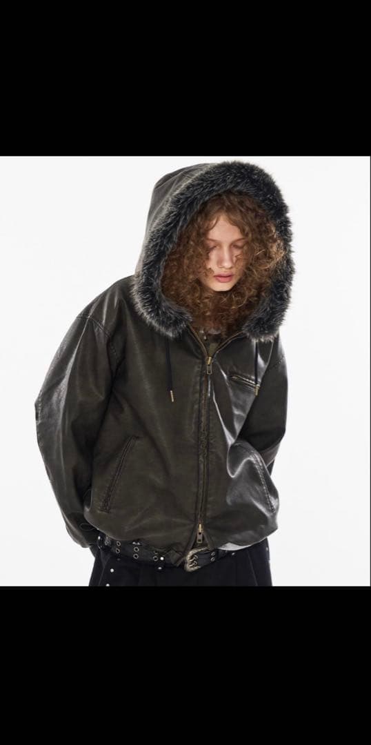 Wish for ever ファージャケット