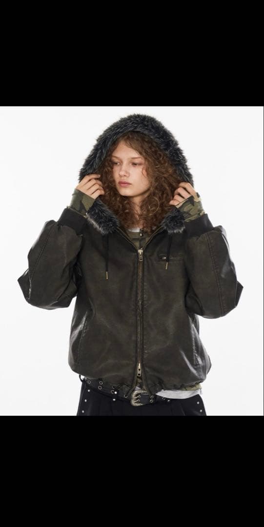 Wish for ever ファージャケット