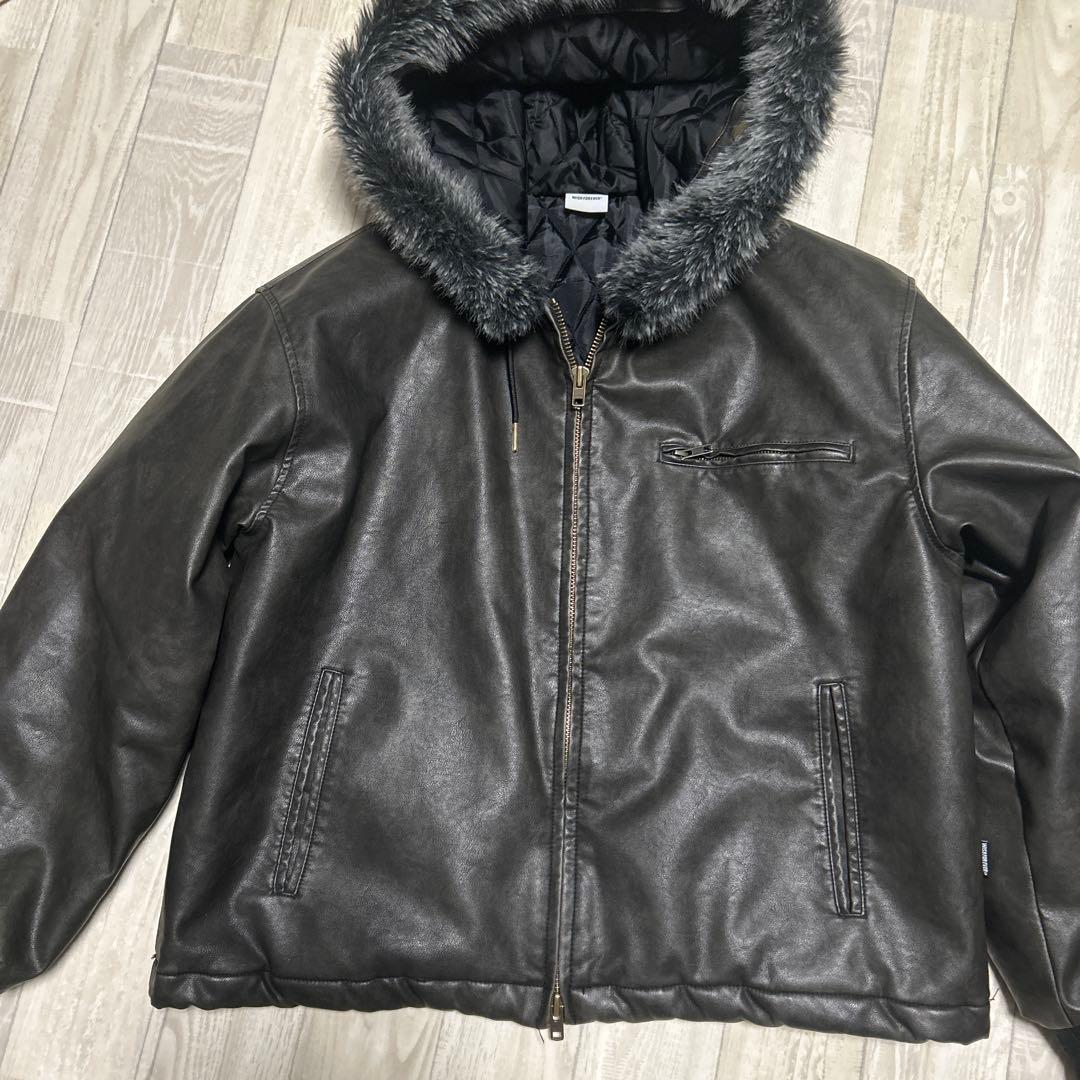 Wish for ever ファージャケット