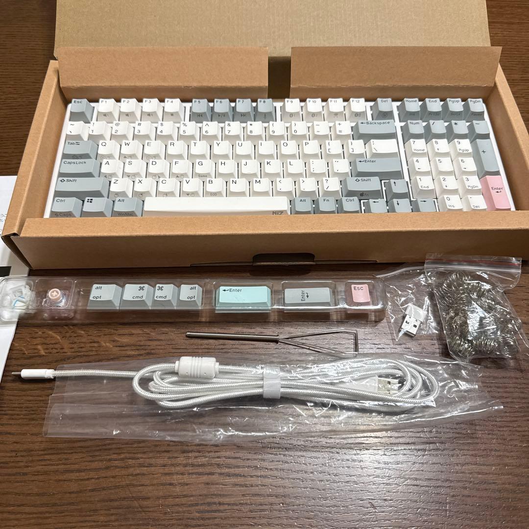 【値下げ中】NIZ キーボード X99 pro本体