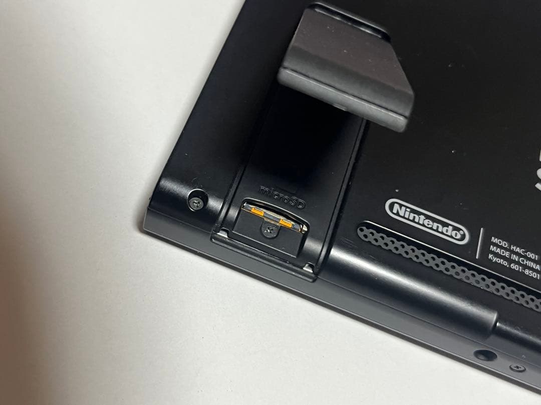 Switch★HAC-001★2018年★動作確認済★本体のみ★初期化済★