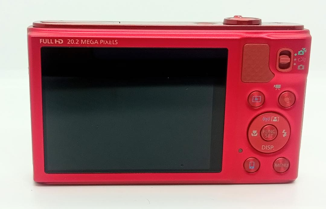 Canon PowerShot SX610HSRed 20.2MP 充電器付き