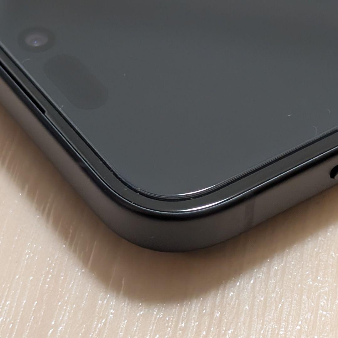 【極美品】早いもの勝ち iPhone15 128GB ブラック SIMフリー