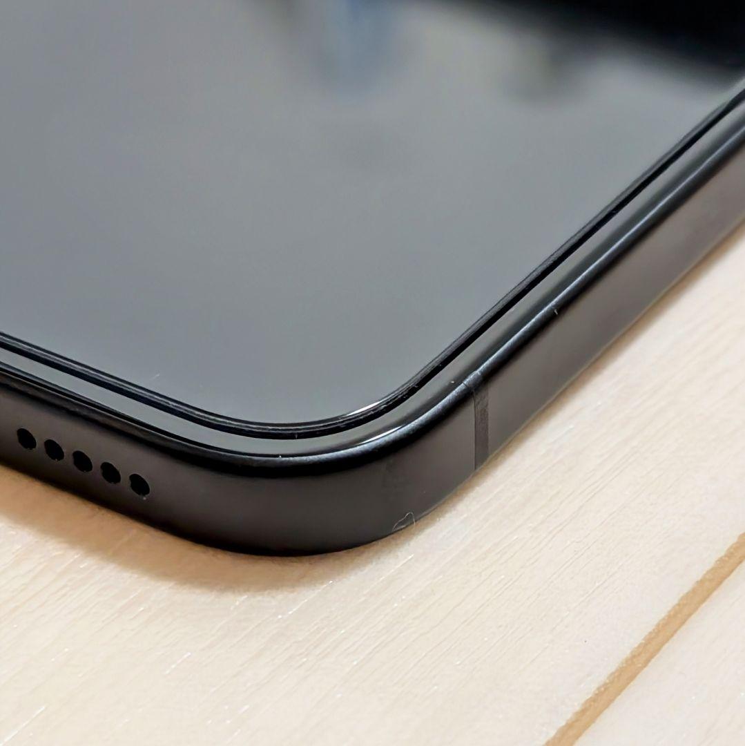 【極美品】早いもの勝ち iPhone15 128GB ブラック SIMフリー