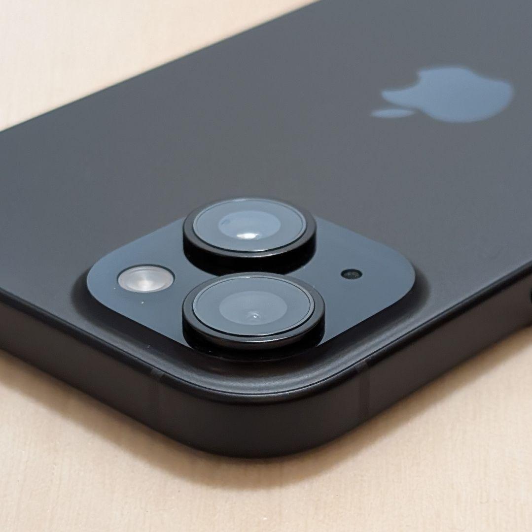 【極美品】早いもの勝ち iPhone15 128GB ブラック SIMフリー