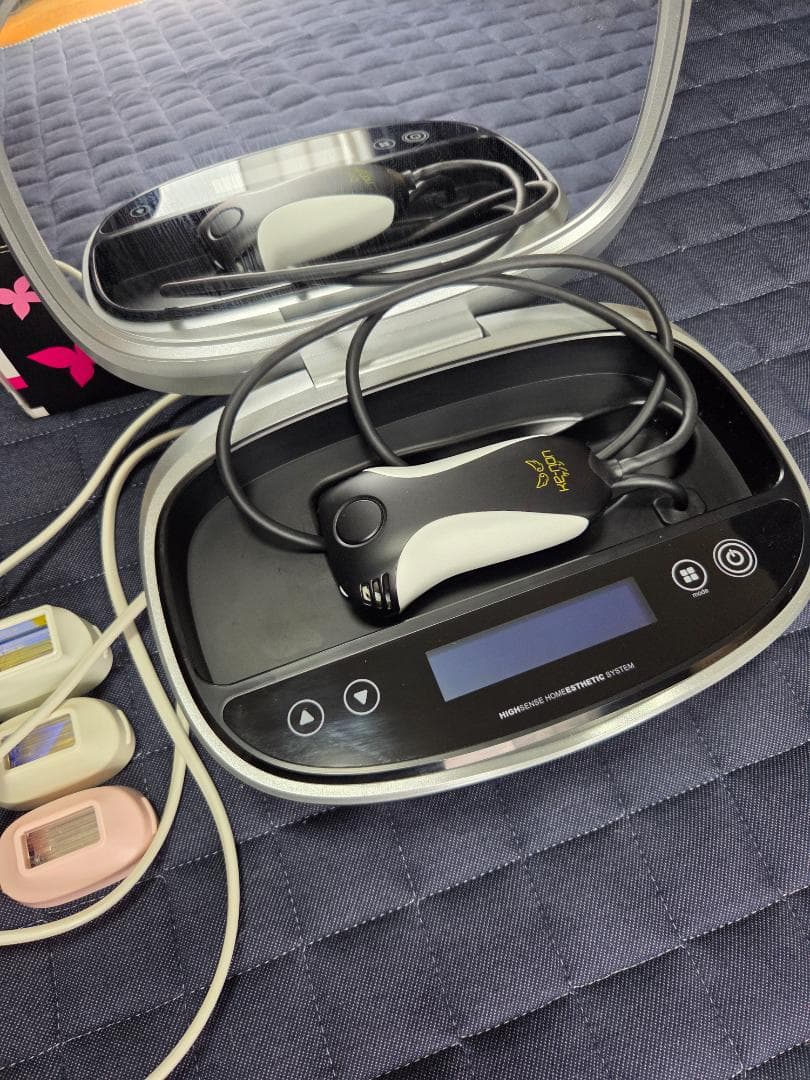 家庭用脱毛器 ケノン Ver 8.6