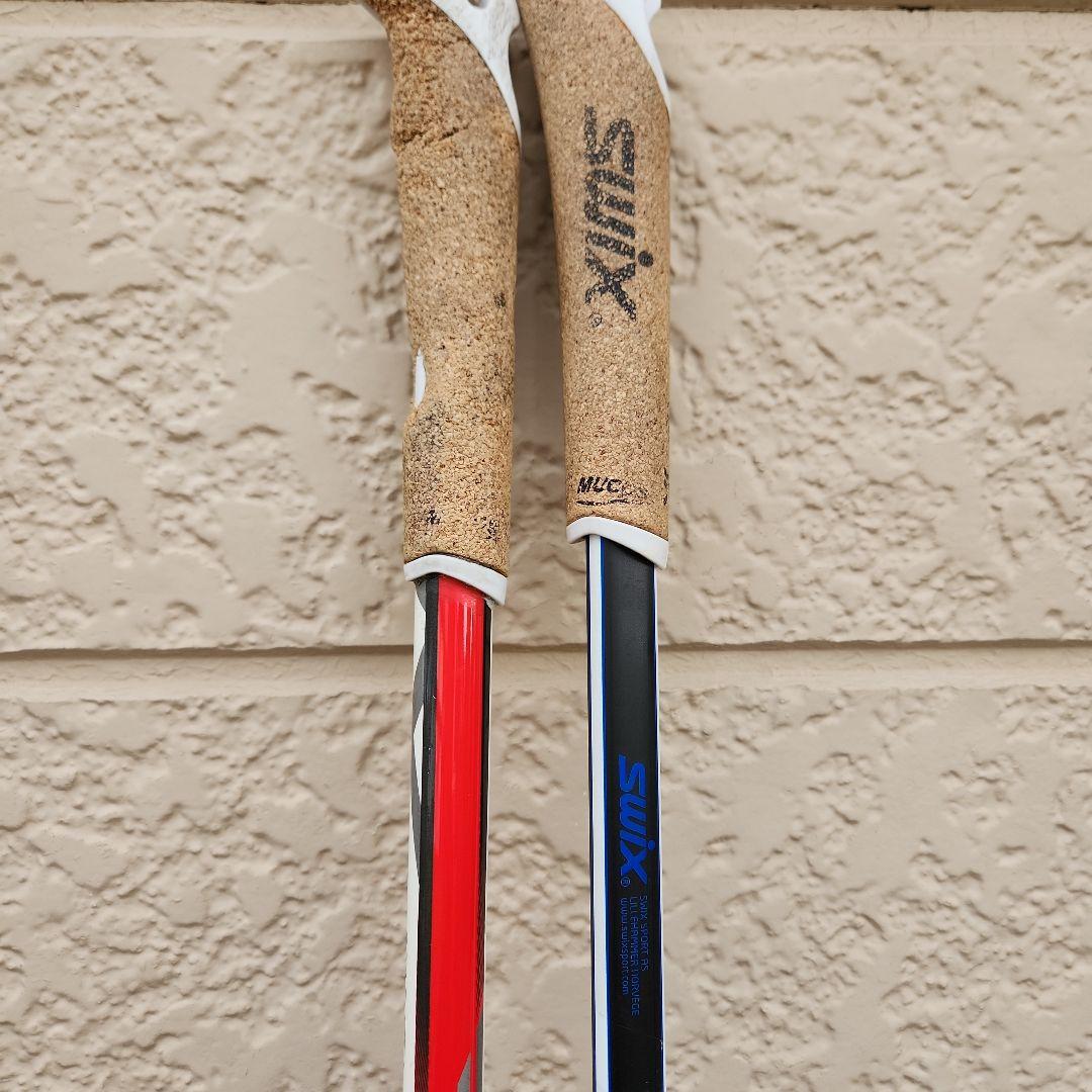 クロスカントリースキーSwix ストック TRIAC 3.0ノミ