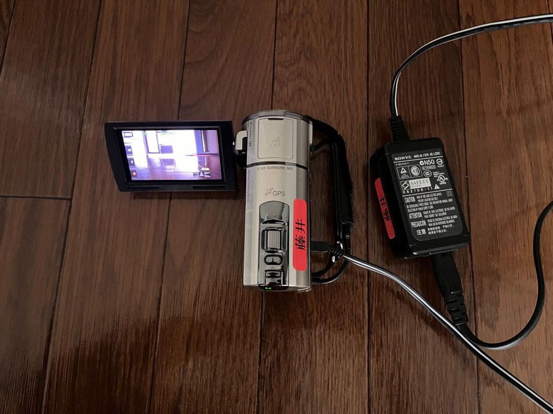 SONY Handycam 20.4メガピクセル HDR-CX590