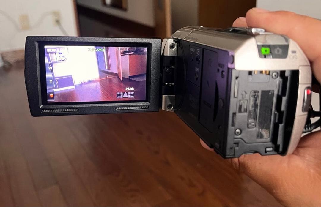 SONY Handycam 20.4メガピクセル HDR-CX590