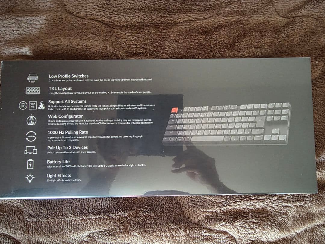 Keychron K1 Max H6Z JIS 未開封品