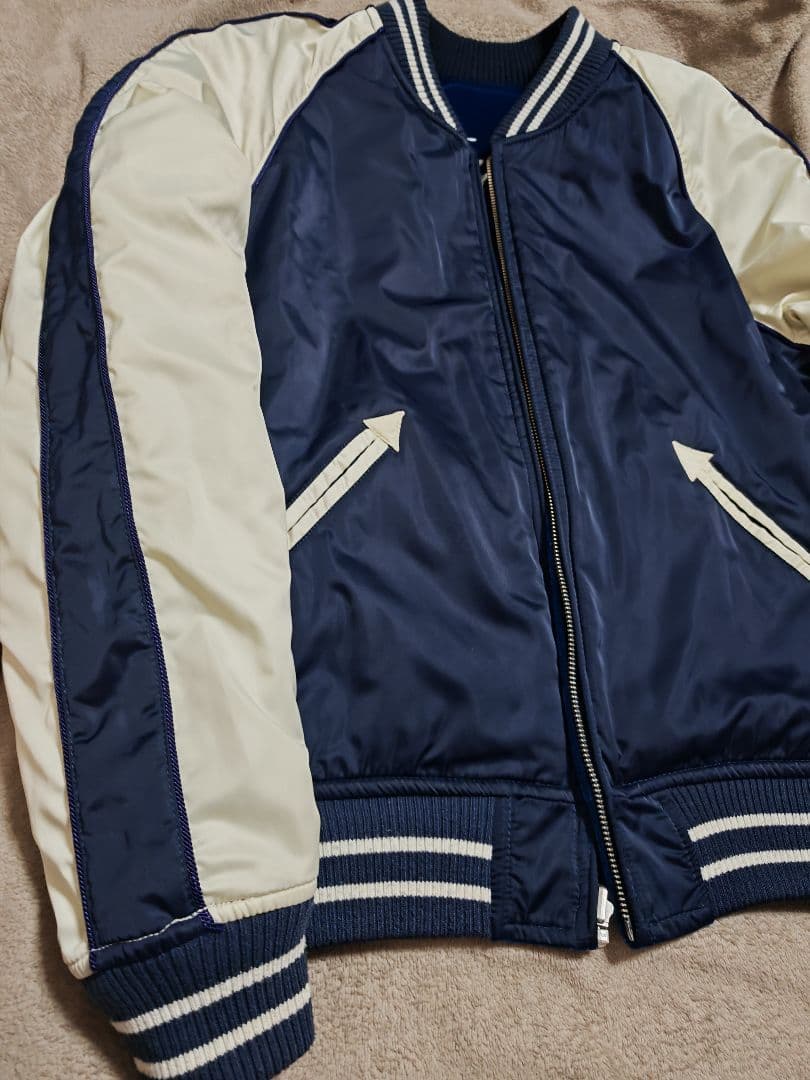 VANQUISH 2面用 虎 別珍 未使用近い 日本限定 スカジャン 美品