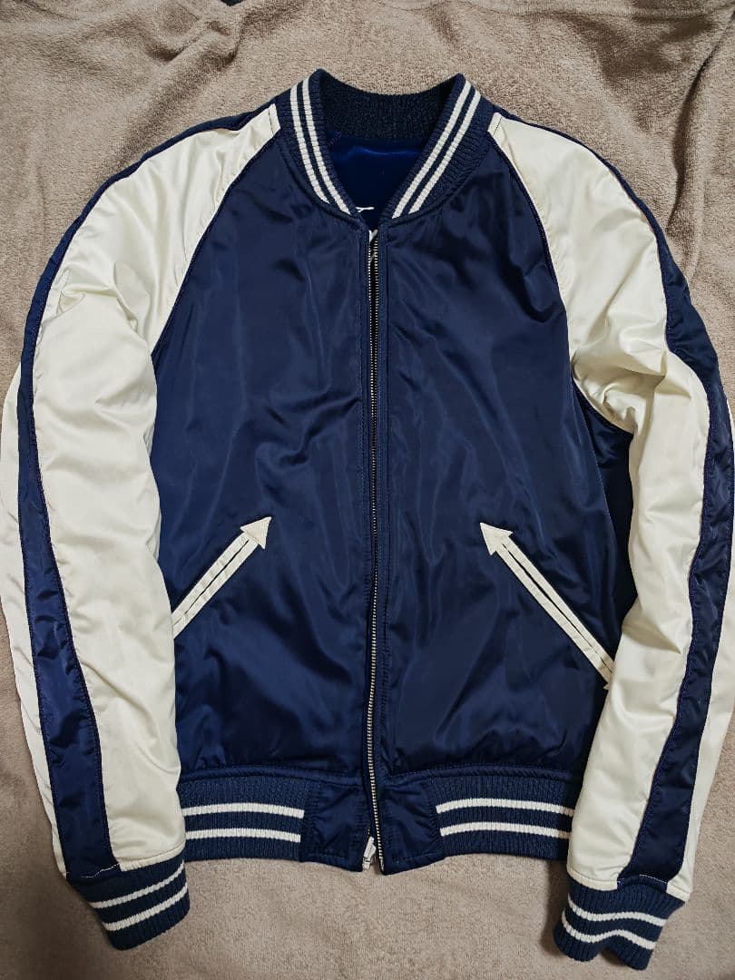 VANQUISH 2面用 虎 別珍 未使用近い 日本限定 スカジャン 美品