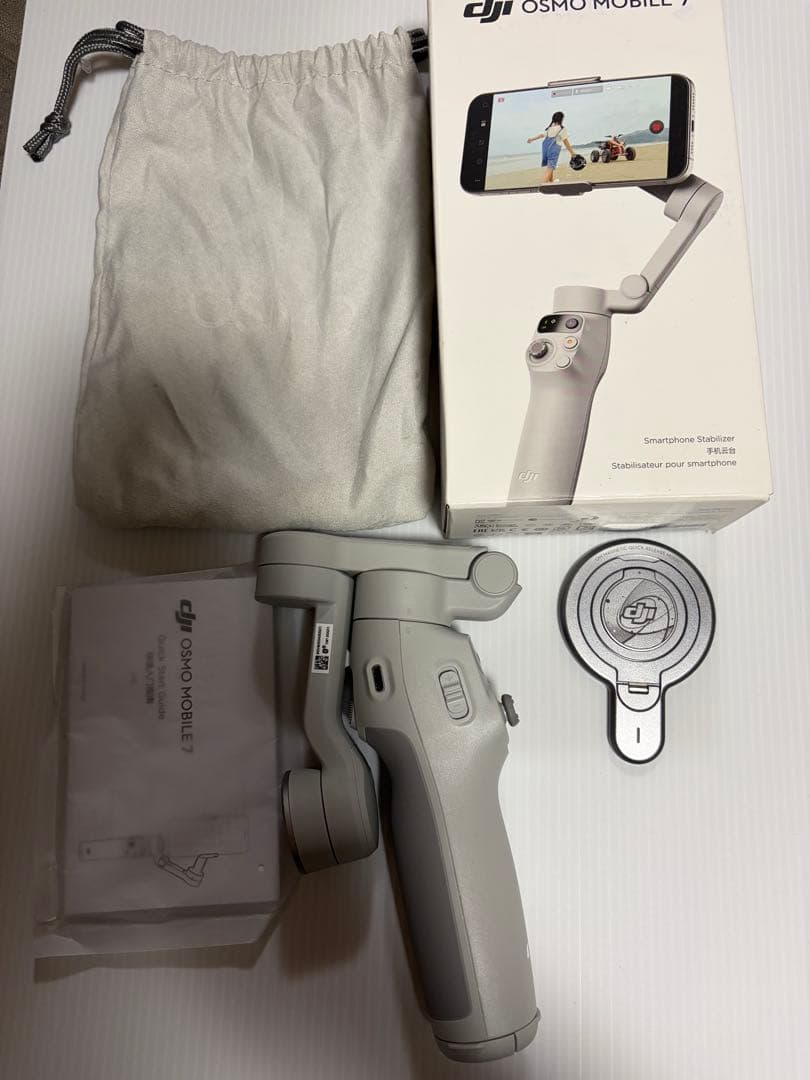 オズモモバイル7 dji OSMO MOBILE7