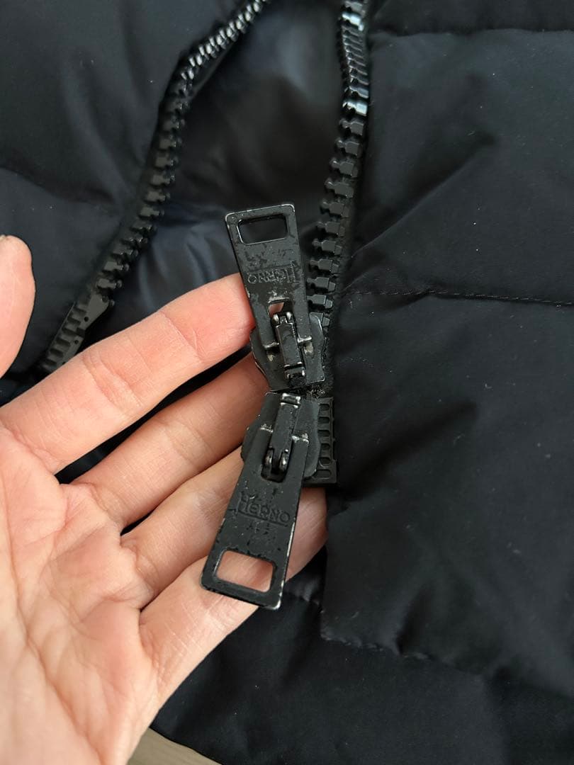 Herno Laminar ヘルノ　ラミナー　ダウンジャケット黒42