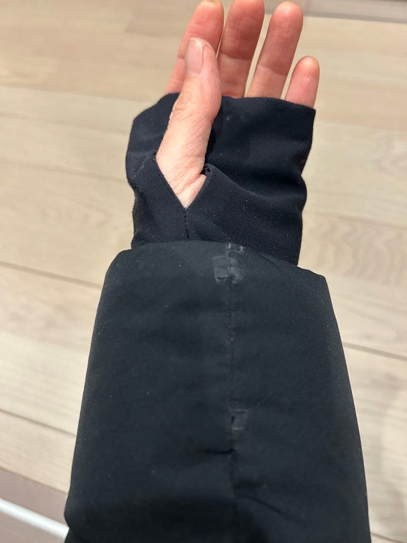 Herno Laminar ヘルノ　ラミナー　ダウンジャケット黒42