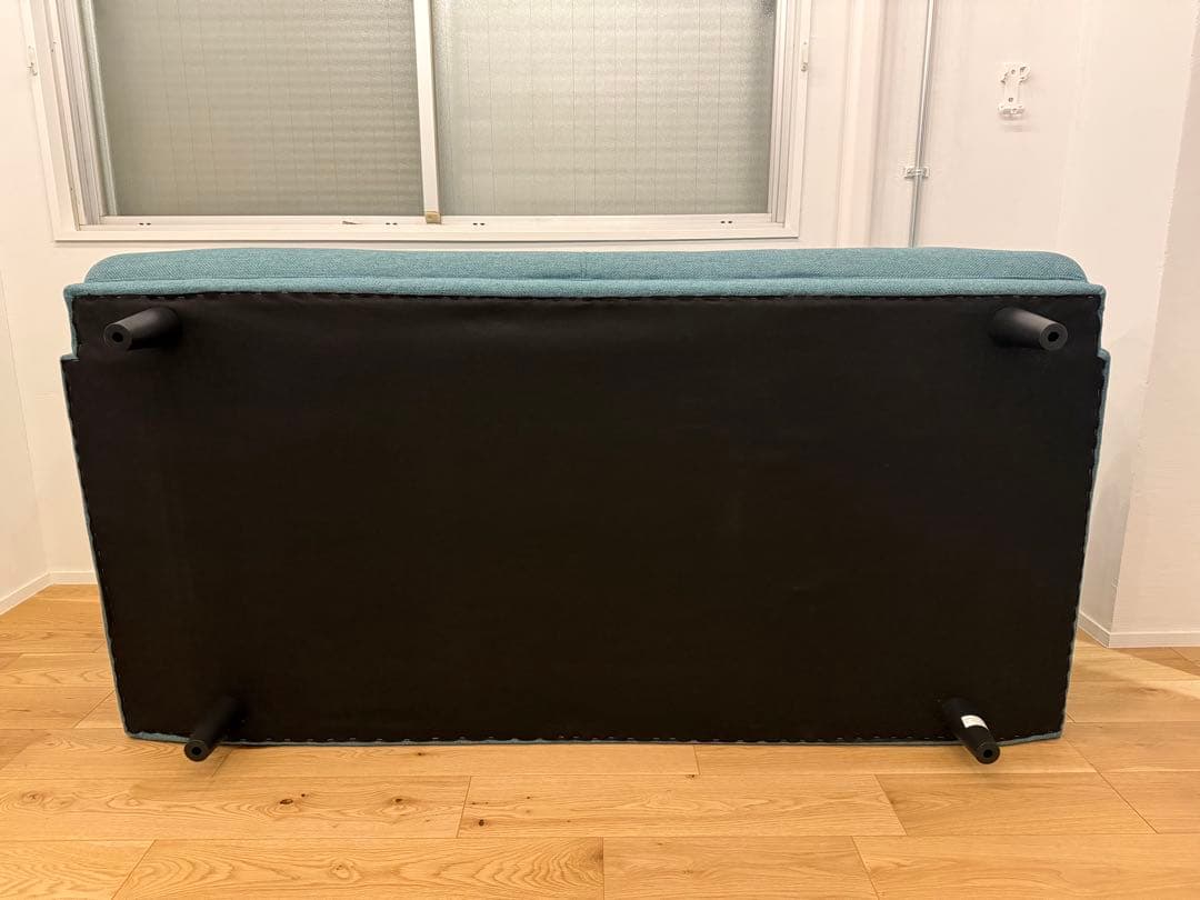 美品 ニトリ 3人掛けソファ＋スツール2つ付き　(キャッツ3)