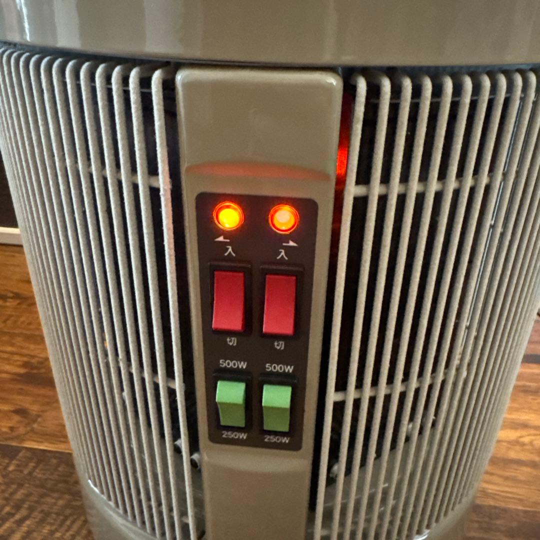 【美品】アールシーエス 談話室 1000型H 遠赤外線ヒーター