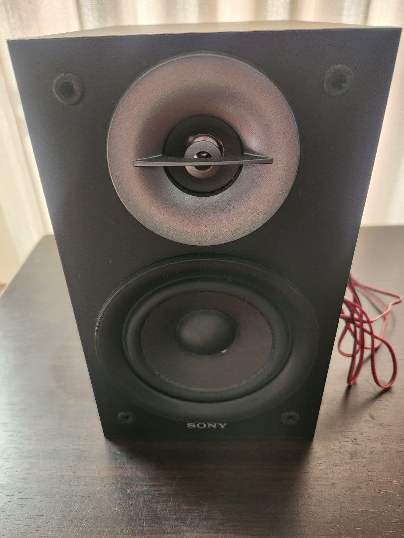 SONY　ソニー　CD　コンポ　デッキ　付属品あり