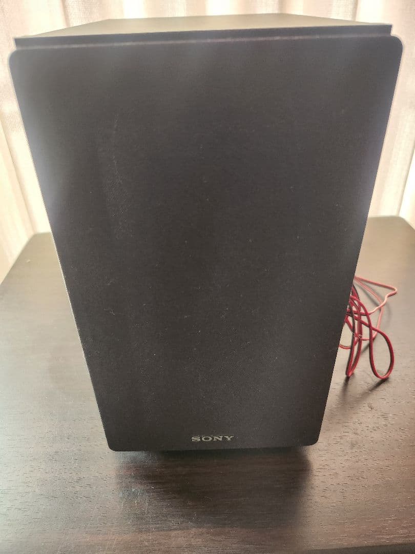 SONY　ソニー　CD　コンポ　デッキ　付属品あり