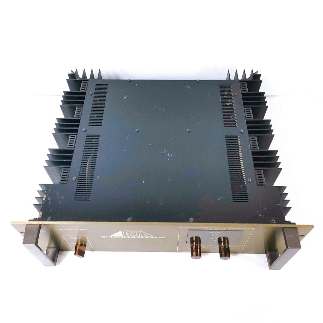 ARIA アリア SA-4600 パワーアンプ